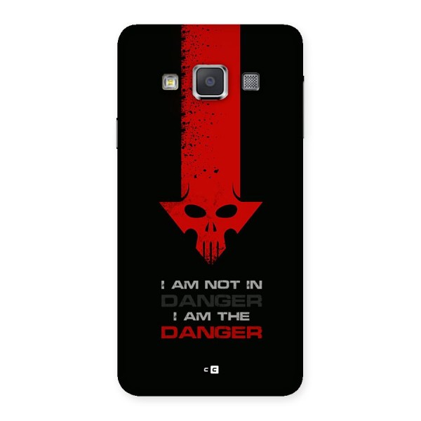 I Am Danger Back Case for Galaxy A3