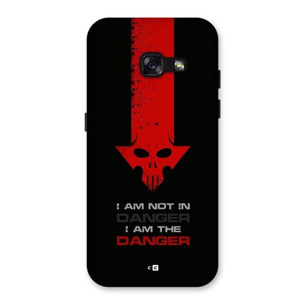 I Am Danger Back Case for Galaxy A3 (2017)