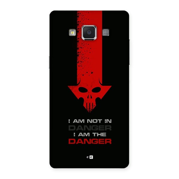 I Am Danger Back Case for Galaxy A5