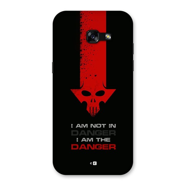 I Am Danger Back Case for Galaxy A5 2017