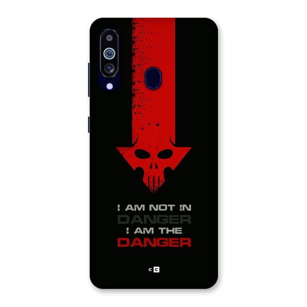 I Am Danger Back Case for Galaxy A60