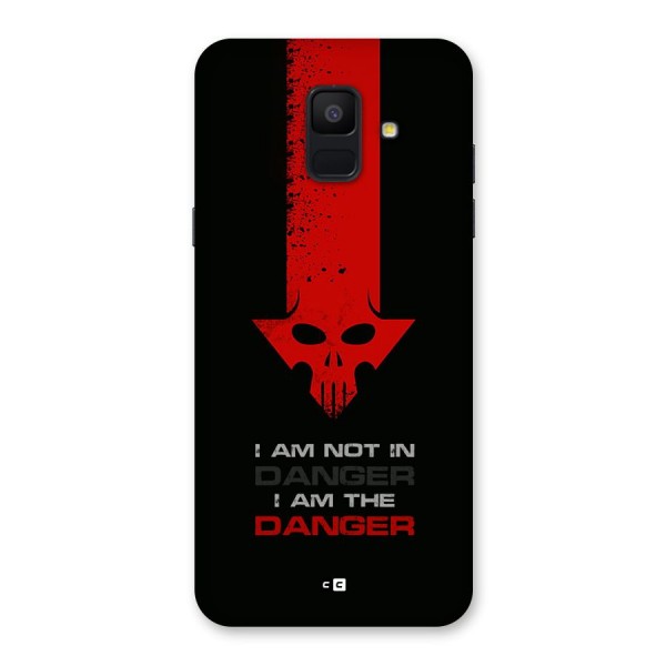 I Am Danger Back Case for Galaxy A6 (2018)