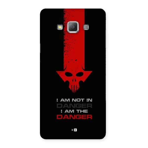 I Am Danger Back Case for Galaxy A7