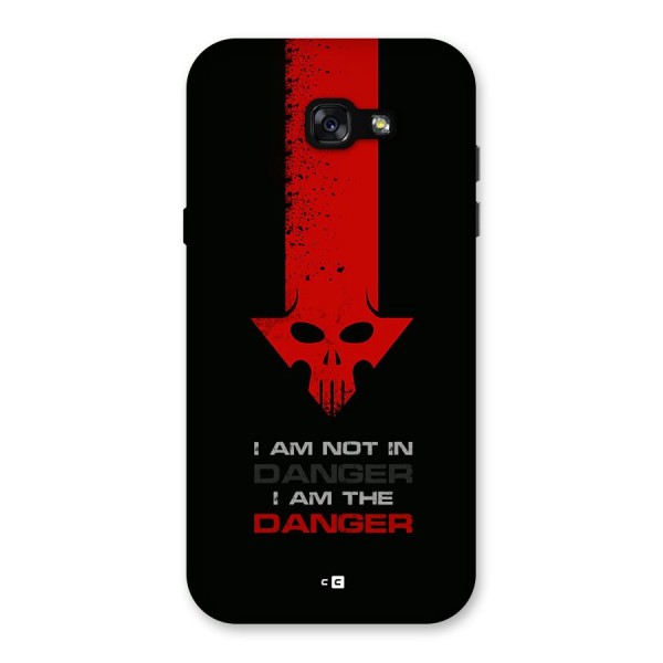 I Am Danger Back Case for Galaxy A7 (2017)