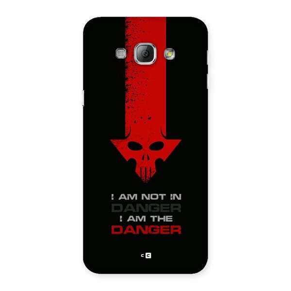 I Am Danger Back Case for Galaxy A8