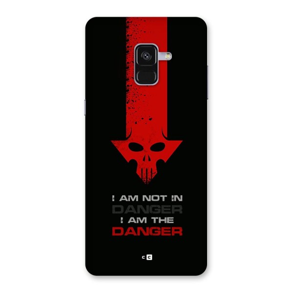 I Am Danger Back Case for Galaxy A8 Plus