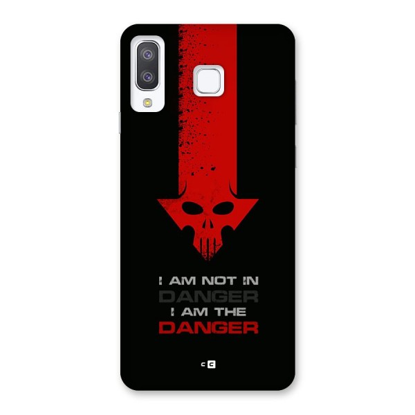 I Am Danger Back Case for Galaxy A8 Star