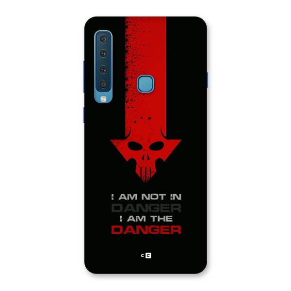 I Am Danger Back Case for Galaxy A9 (2018)