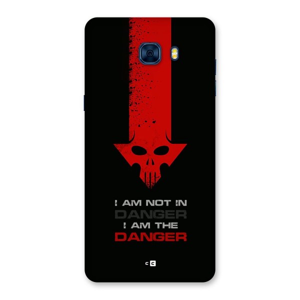 I Am Danger Back Case for Galaxy C7 Pro