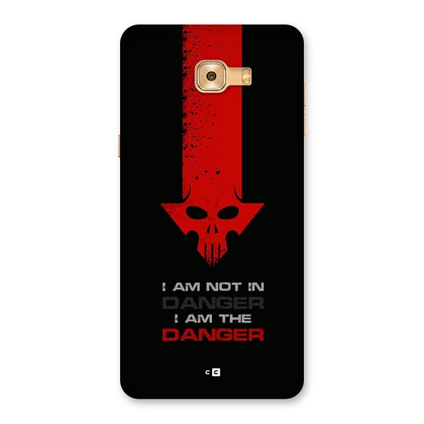 I Am Danger Back Case for Galaxy C9 Pro