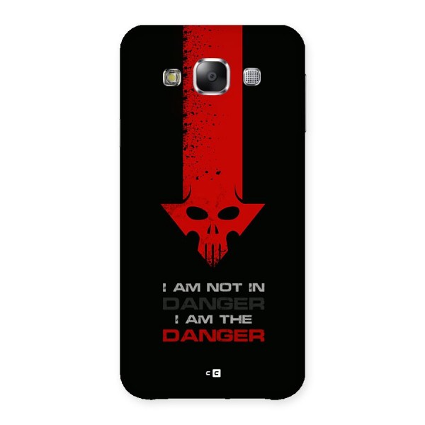 I Am Danger Back Case for Galaxy E5