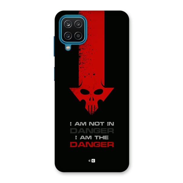 I Am Danger Back Case for Galaxy F12