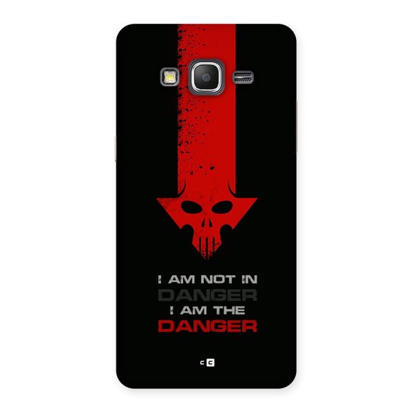 I Am Danger Back Case for Galaxy Grand Prime