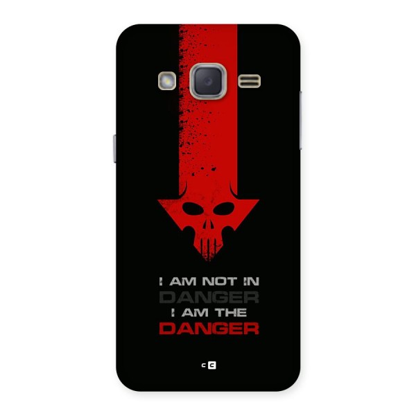 I Am Danger Back Case for Galaxy J2