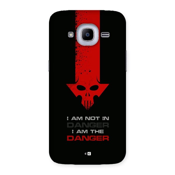 I Am Danger Back Case for Galaxy J2 2016