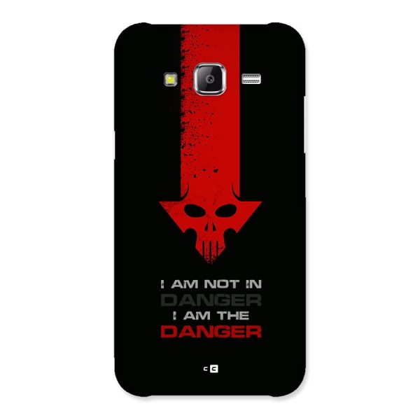 I Am Danger Back Case for Galaxy J5