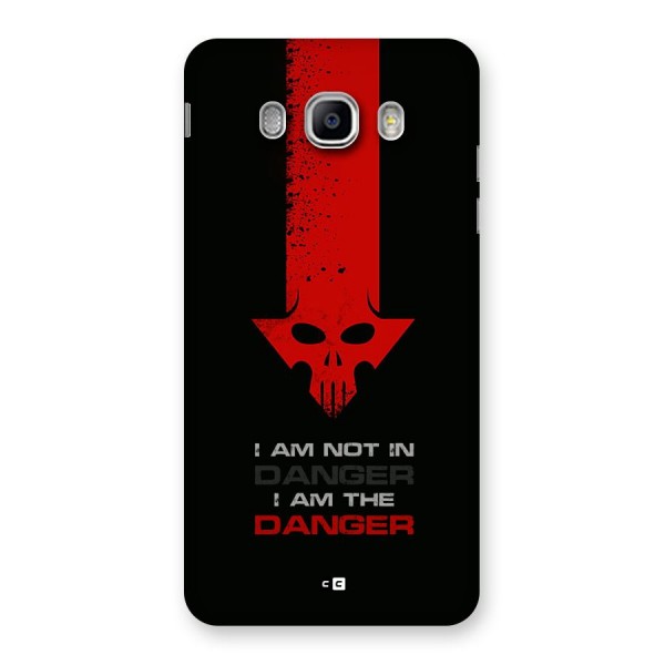 I Am Danger Back Case for Galaxy J5 2016