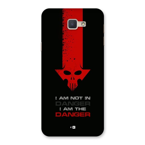 I Am Danger Back Case for Galaxy J5 Prime