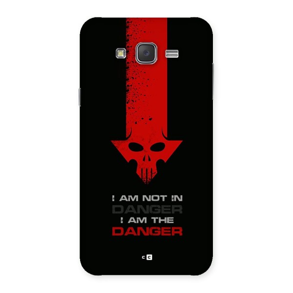 I Am Danger Back Case for Galaxy J7