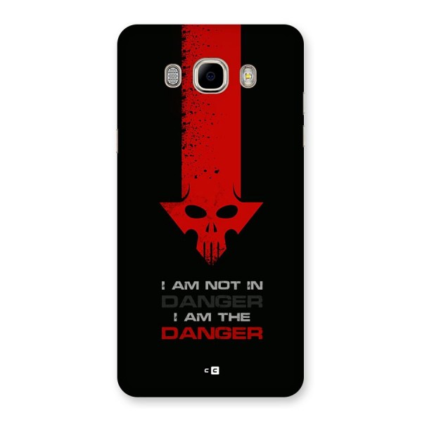 I Am Danger Back Case for Galaxy J7 2016