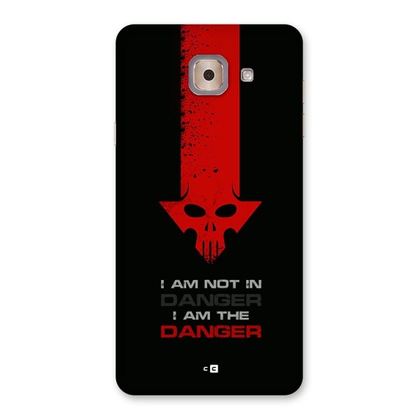 I Am Danger Back Case for Galaxy J7 Max