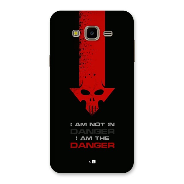 I Am Danger Back Case for Galaxy J7 Nxt