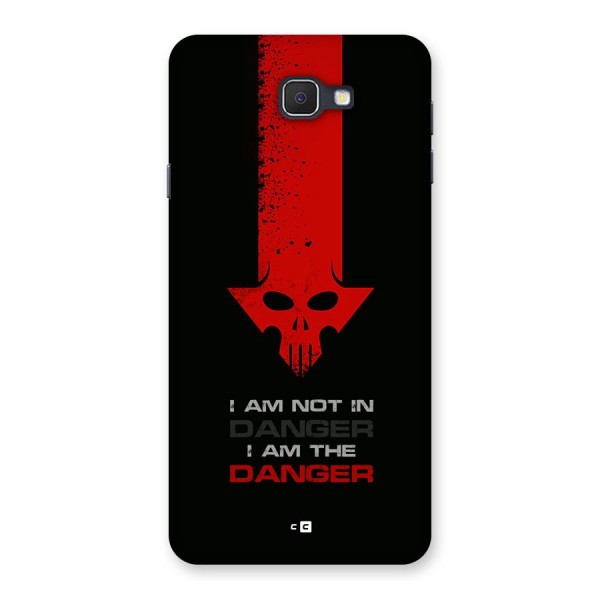 I Am Danger Back Case for Galaxy J7 Prime