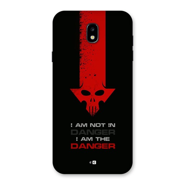 I Am Danger Back Case for Galaxy J7 Pro