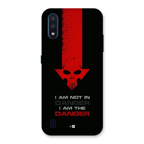 I Am Danger Back Case for Galaxy M01