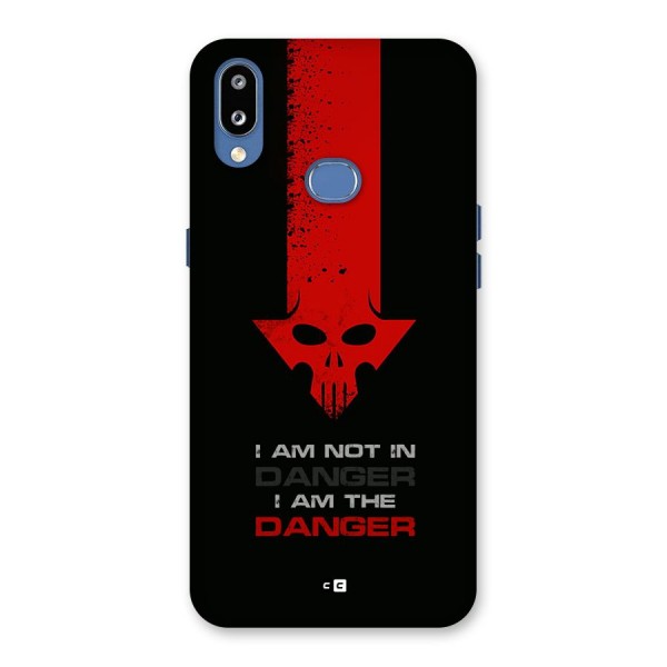 I Am Danger Back Case for Galaxy M01s