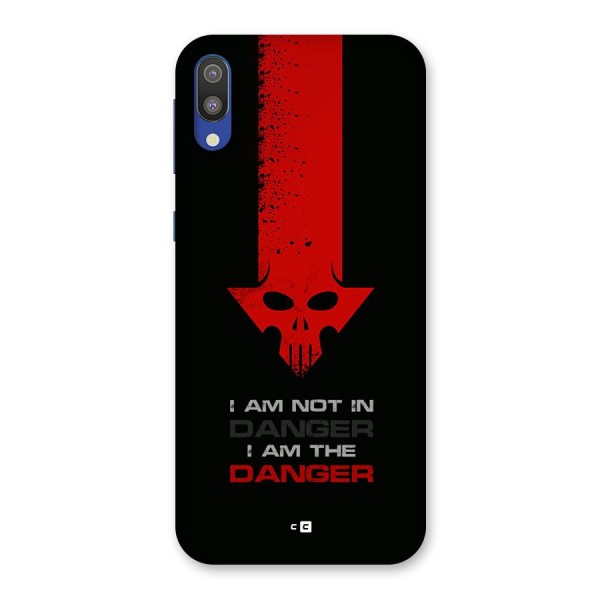 I Am Danger Back Case for Galaxy M10