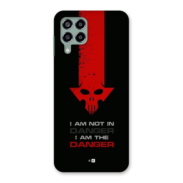 I Am Danger Back Case for Galaxy M33