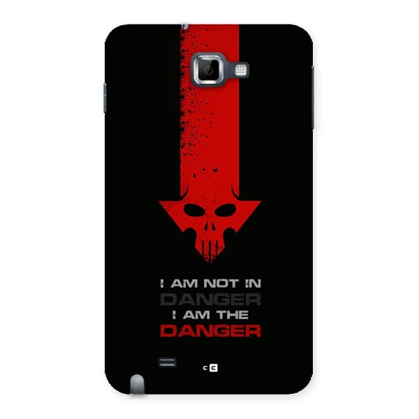 I Am Danger Back Case for Galaxy Note