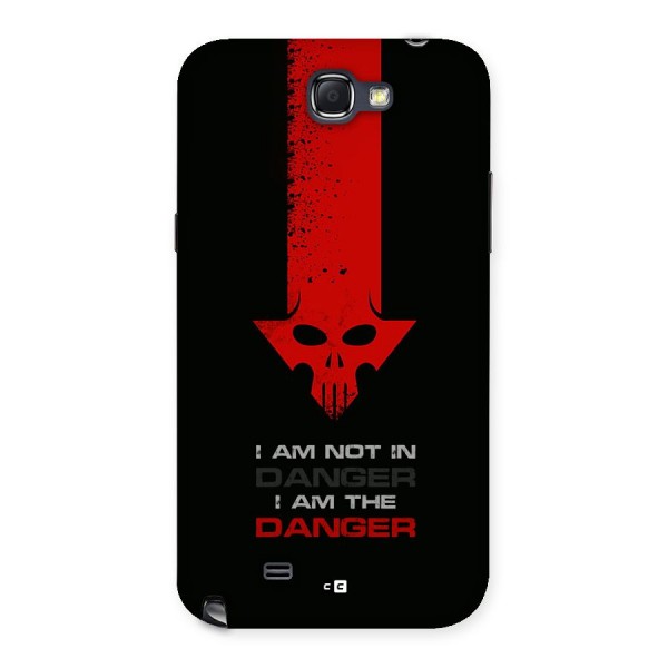 I Am Danger Back Case for Galaxy Note 2