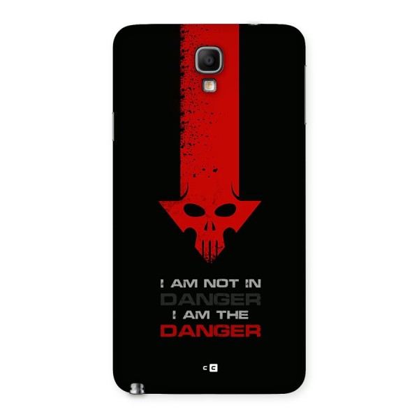 I Am Danger Back Case for Galaxy Note 3 Neo