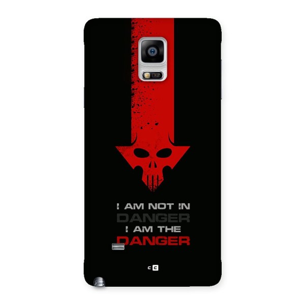 I Am Danger Back Case for Galaxy Note 4