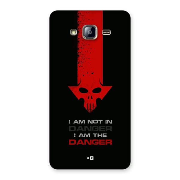 I Am Danger Back Case for Galaxy On5