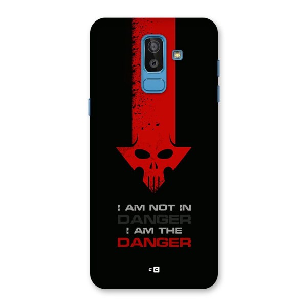 I Am Danger Back Case for Galaxy On8 (2018)