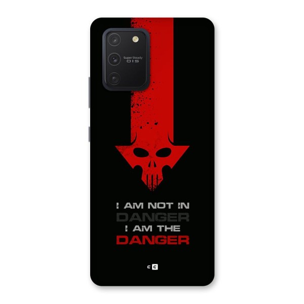 I Am Danger Back Case for Galaxy S10 Lite