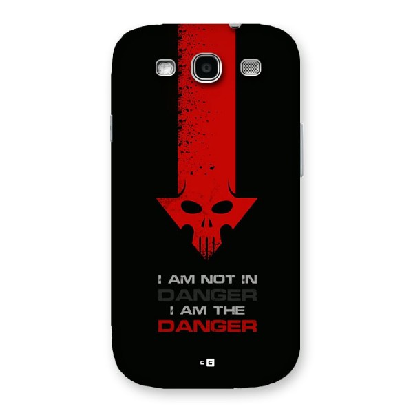 I Am Danger Back Case for Galaxy S3