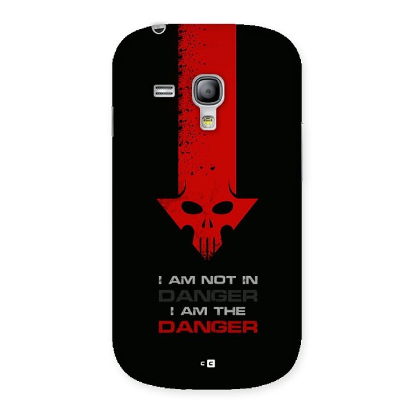 I Am Danger Back Case for Galaxy S3 Mini