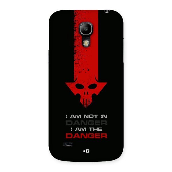 I Am Danger Back Case for Galaxy S4 Mini