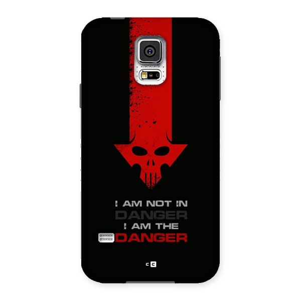 I Am Danger Back Case for Galaxy S5