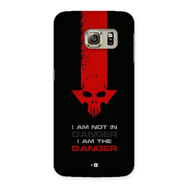 I Am Danger Back Case for Galaxy S6 Edge Plus