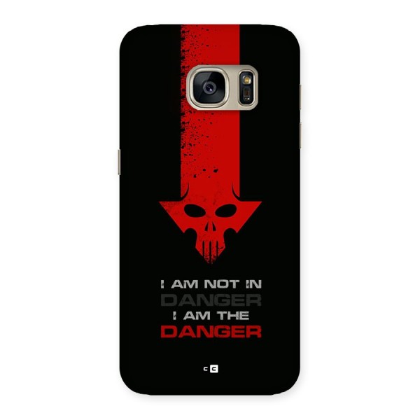 I Am Danger Back Case for Galaxy S7