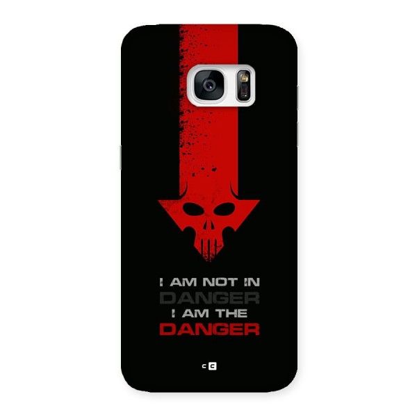 I Am Danger Back Case for Galaxy S7 Edge