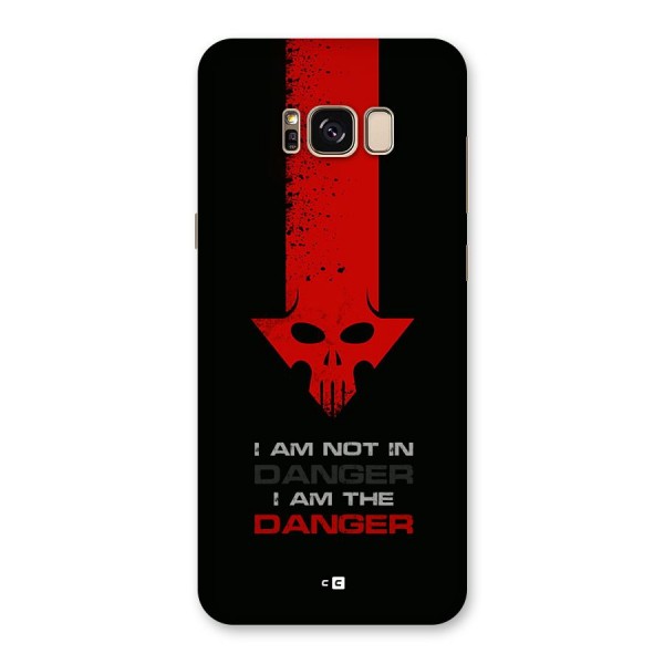 I Am Danger Back Case for Galaxy S8 Plus