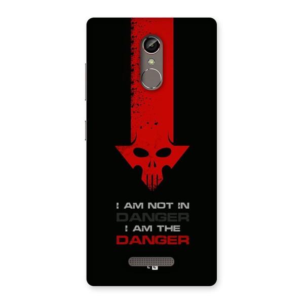 I Am Danger Back Case for Gionee S6s