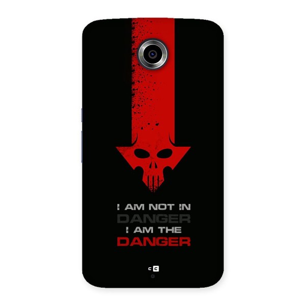 I Am Danger Back Case for Google Nexus 6