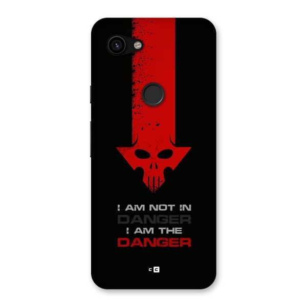 I Am Danger Back Case for Google Pixel 3a